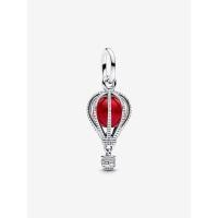 ราคา (ของแท้ พร้อมส่ง) Pandora Hot Air Red Balloon Murano Glass Dangle แพนโดร่าติ้งบอลลูนแดง ของแท้ มือหนึ่ง (26530838742)