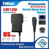 ราคา 4.8V 1.25A อะแดปเตอร์ AC RE7-87 Power Charger สําหรับ Panasonic ES8111 ES8113 ES8116 ES8259 ES8801 ES8807 เครื่องโกนหนวดไฟฟ้ามีดโกน (56453743126)