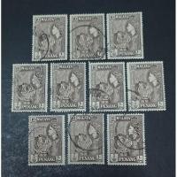 ราคา Setem Penang 1957 10 Cents Queen Elizabeth II & Local Motives (57656159428)