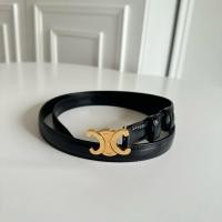ราคา Like new ‼️ Celine belt size 75 สภาพสวย หนังสวยงามค่า อะไหล่ที่หัวมีรอยบ้าง โดยรวมงามค่า (28212376159)