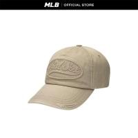 ราคา MLB หมวกแก็ป ยูนิเซ็กส์ Varsity Vintage Tone-Tone Cursive Unstructured Ball Cap รุ่น 3ACPV135N 43BGM สีเบจ (26914702677)