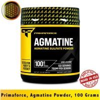 ราคา Primaforce, Agmatine, Unflavored, 3.5 oz (100 g) - Non-GMO - [EXP 11/2026] (44058908363)