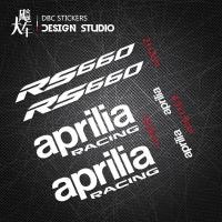 ราคา Aprilia สติ๊กเกอร์ติดมอเตอร์ไซค์ Body Decals สติ๊กเกอร์สะท้อนแสงกันน้ําสําหรับ Aprilia RS 660 Tuono 660 (29535842635)