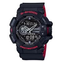 ราคา Casio G-Shock Limited Black & Red (HR) series รุ่น GA-400HR-1 (1514448358)