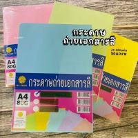 ราคา กระดาษถ่ายเอกสารสี A4 80 แกรม 500 แผ่น HI-TECH กระดาษเกรดเอ คุณภาพดี (จำนวน 1 รีม) (25786683532)