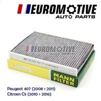 ราคา ไส้กรองห้องโดยสาร Peugeot 407 Citroen C5 (56804929087)
