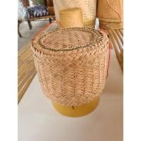 ราคา กระติบข้าวเหนียว ขนาด ก*ส.= 7*8 นิ้ว​ (13628752492)