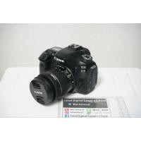 ราคา Canon 80D พร้อมเลนส์ 18-55 STM (18487316356)