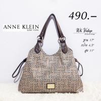 ราคา กระเป๋ามือสอง​ anne​ klein​ ของแท้ (3742143666)