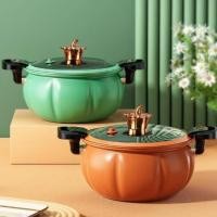 ราคา หม้อแรงดัน ทรงฟักทอง หม้อความดันหม้อแรงดันเคลือบNON - STICK หม้อตุ๋นอัดแรงดัน หม้อความดันขนาดใหญ่ (28531675999)
