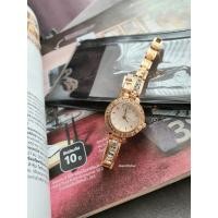 ราคา นาฬิกา GUESS Women's U0429L3 Elegant Rose Gold-Tone Jewelry Inspired Watch (10348621638)