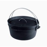 ราคา Bundok Dutch Oven Black (16255885757)