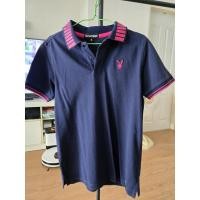ราคา เสื้อโปโล มือ 2 PLAYBOY แท้ (42657625266)