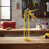 ราคา การตกแต่งกระเบื้อง 10 ชิ้น พลาสติก ปืนซิลิโคนกาวยาก แบบสองคอลัมน์ หัวฉีดแข็ง (51200878831)