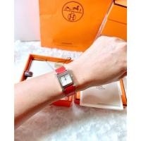 ราคา Hermes h hour lady size 21x30 mm lady watch (17606685669)
