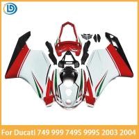 ราคา Injection Molding Body Shell For Ducati 749 999 2003 2004 999/749 749s 03 04 White Red Green Motorc (40577677582)