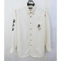 ราคา JERZEES แท้ อก49 เสื้อเชิ๊ตแขนยาวคลาสสิกวินเทส (24353204896)