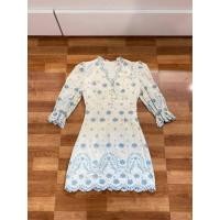 ราคา เดรสสั้นลูกไม้ เดรสลูกไม้สีขาว งานป้าย สวย มือ2 (24732937881)