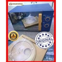ราคา เกาหลี DAEWOO 700W 20LIter เตาอบไมโครเวฟกระจก BLUE 20L Convectio Pemanas Makan (44903579546)