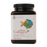 ราคา Youtheory Marine Collagen Advanced Formula, Tablets - 290 ea (1377084043)