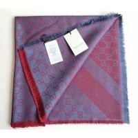 ราคา สินค้าพร้อมส่ง NewGucci scarf 140x140 cm 80% wool 20% silk เนื้อบางเบา (18137830723)