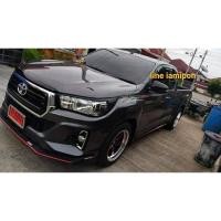 ราคา ครอบกระจกมองข้าง REVO/Fortuner2015-20 ดำด้าน (7268925824)