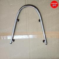 ราคา อะไหล่ H2C แท้เบิกศูนย์ ‼️ กันชนบังโคลนหน้า สีโครเมี่ยม APK1661100ZA สำหรับรถ SCOOPY-I ปี 2013 (21637515893)