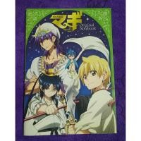 ราคา Magi สมุดโน๊ต The Labyrinth of Magic - Ren, Sinbad, Alibaba & Aladdin - Original Notebook (ของแท้ญี่ปุ่น) (23055540116)