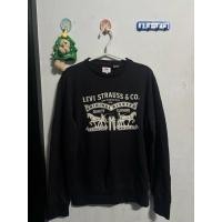 ราคา Levi’s Sweatshirt สีนำ้ตาล มือสองของแท้ (49100179396)