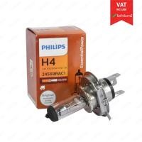ราคา หลอดไฟหน้า รถบรรทุก รถยนต์ ของแท้ ความสว่างสูง Philips H4 24V 100/90W P43T-38 (24864337320)