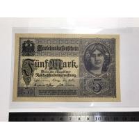 ราคา ธนบัตรเก่า ประเทศเยอรมัน ปี1917 สภาพสวย ผ่านการใช้งานจริง น่าสะสม ธนบัตรต่างประเทศ หายาก (6849007390)