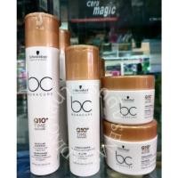 ราคา Schwarzkopf bc bonacure Time Restore Q10+ แชมพู ครีมนวด และ ทรีทเม้นท์ สำหรับที่ผมเสีย แห้งเปราะขาดง่าย เติมเต็มเนื้อผม (17863890909)