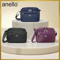 ราคา Anello Mini Shoulder Bag FLIP AHH3412 PU GY NV (41164191903)