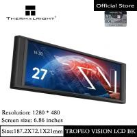 ราคา Thermalright TROFEO VISION LCD IPS 6.86 นิ้ว 1280*480 ความละเอียดเต็มหน้าจอ LCD แม่เหล็กพอร์ต USB Type-C หน้าจอแสดงผลเคสพีซีหน้าจอแสดงผล (40111225533)