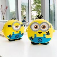ราคา PERABOTRUMAHKU minion JELLY BAG สลิงยางสําหรับเด็กผู้ใหญ่เกาหลีน่ารักหูฟัง headseat หูฟัง headseat acc minion popcorn minion mcd mcd minion ถาด happy food (41855801224)