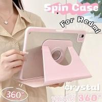 ราคา 2025 NEW✨เคสหมุนได้ 360° สำหรับ for Redmi Pad 2/SE 11นิ้ว/Pro12.1 Mi Pad 6/7/8 Proพร้อมช่องใส่ปากกา (46452409052)