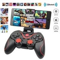ราคา จอยเกมส์ JOY Bluetooth GAMEPAD จอยบลูทูธ จอยเกมส์มือถือ แป้นเกมบลูทูธไร้สาย X3 แป้นควบคุมเกมจอยสติ๊กคอนโซลควบคุมเกมแป้นเ (11103941882)