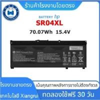 ราคา (ส่งฟรี ประกัน 1 ปี) แบตเตอรี่โน๊ตบุ๊ก Battery Notebook HP SR04XL Omen 15-CE 2017 HP Omen 15 2018 Series ของแท้ 100% (24731195979)