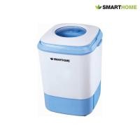 ราคา เครื่องซักผ้ามินิกึ่งอัตโนมัติ Smarthome (11515363771)