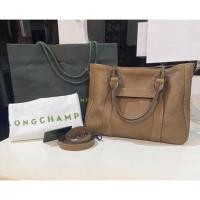 ราคา Longchamp 3D side S สีนำ้ตาล natural (4419734319)
