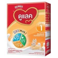 ราคา DUMEX ดูเม็กซ์ ดูแลค นมผงดัดแปลงสำหรับทารก ช่วงวัยที่ 1 ขนาด 250 ก. (13128604599)