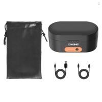 ราคา Zcgine ZG-R30 ไมโครโฟนไร้สายชาร์จกล่องชาร์จ 3 ช่องในตัวแบตเตอรี่ความจุขนาดใหญ่พร้อมอินพุต Type-C USB-A เอาต์พุตไฟแสดงสถานะ Charger สําหรับ RODE Wir (27570244699)