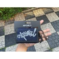 ราคา กระเป๋าสตางค์ Ripcurl ผ้ายีนส์ ของแท้มือ1 พร้อมโซ่ (50752898904)