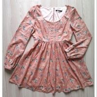 ราคา INGNI เดรสมือสองของญี่ปุ่น (2176632141)