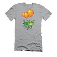 ราคา [มีสต็อก]เสื้อยืด Impatient Caterpillar T-Shirt แท้ ผ้า Cotton 100% สินค้ามาใหม่ สีขาว ผ้าหนาทรงสวย ยับยากรีดง่าย ต (28080859766)