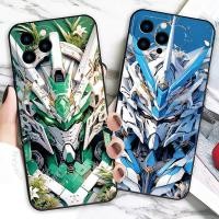 ราคา เคสสําหรับ iPhone 15 14 pro max plus เคส GUNDAM ปกอ่อน (53003163546)