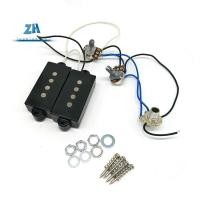 ราคา ชุดปิ๊กอัพกีตาร์ไฟฟ้า เบส PB คอกีตาร์ไฟฟ้า 4 สาย และสะพานสาย (25020582410)