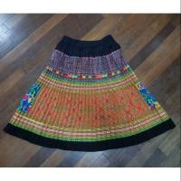 ราคา กระโปรงม้งลายปักมือ (1233344641)