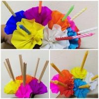 ราคา ธูปเทียนปักกระทง​(พร้อม​ส่ง)​ ดอกไม้ปักกระทง​ ธูป​เที​ยนลอยกระทง​ ดอกไม้ลอยกระทง (7339287501)