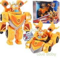 ราคา หุ่นยนต์แปลงร่างเร็ว Super Wings Super Power (24661899325)